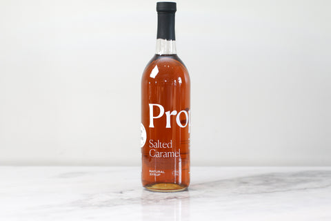 Proper Salted Caramel Syrup