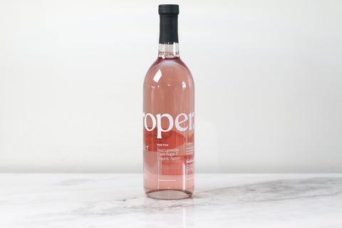 Proper Lavender Syrup