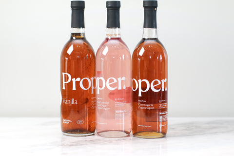 Proper Vanilla Syrup