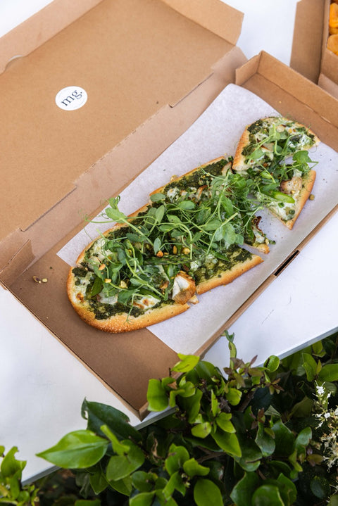 Seasonal Flat Breads
