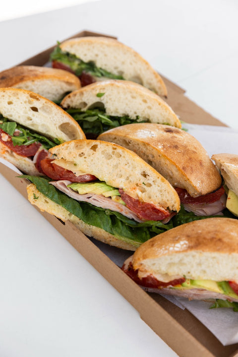 Fresh Ciabatta Sandwich Box