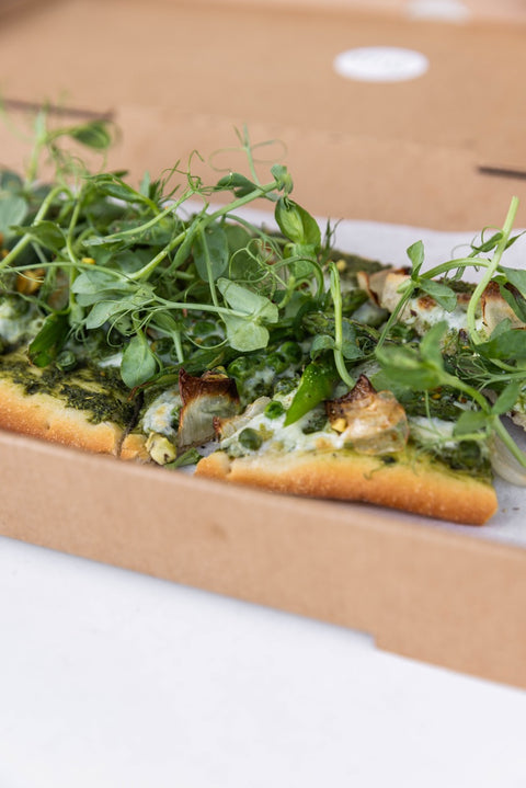 Seasonal Flat Breads