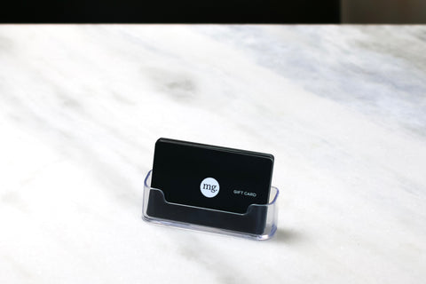 mg Gift Card- Coming Soon!
