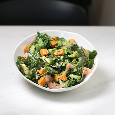 Tahini Goddess Salad