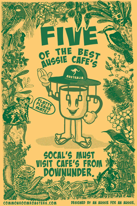 5 Of The Best Aussie Cafes In Southern California