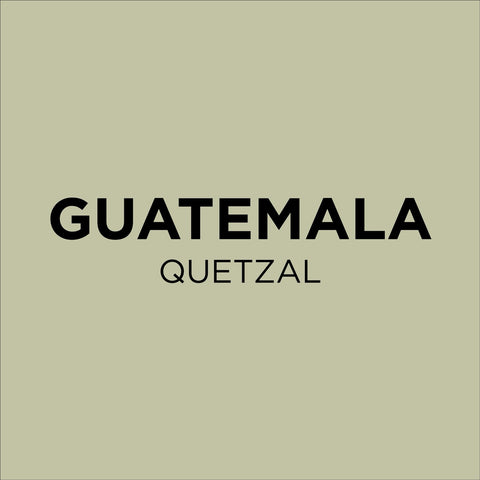 Guatemala Quetzal