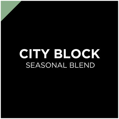 CITY BLOCK SEASONAL BLEND