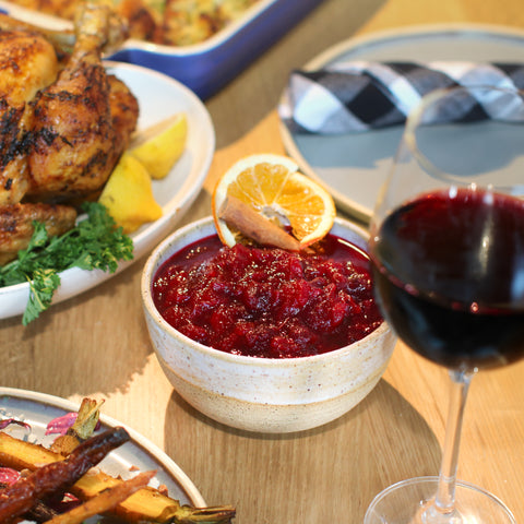 Whole Berry Cranberry Sauce