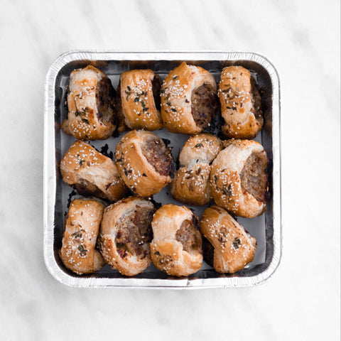 Holiday Sausage Rolls