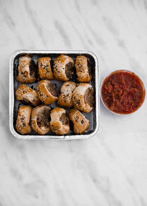 Holiday Sausage Rolls