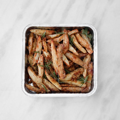 Crispy Fingerling Potatoes