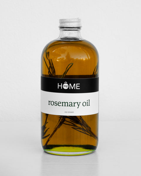 Mg Rosemary Infused Olive Oil