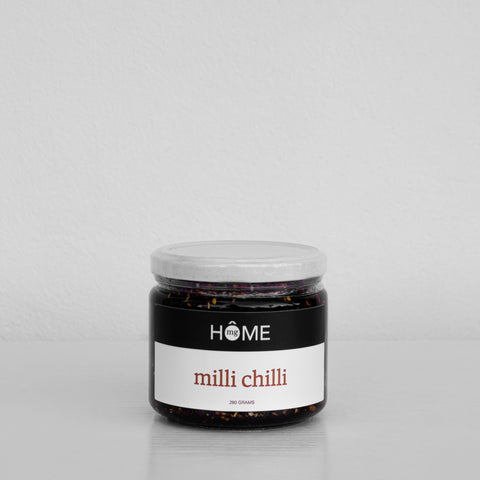 Milli Chilli (Seeded Garlic & Chilli Crunch)