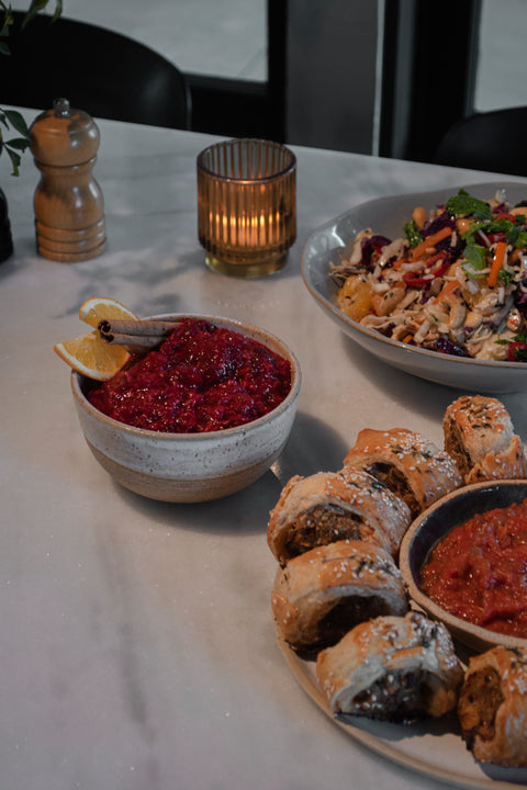 Holiday Sausage Rolls