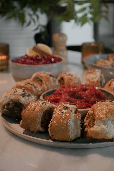 Holiday Sausage Rolls
