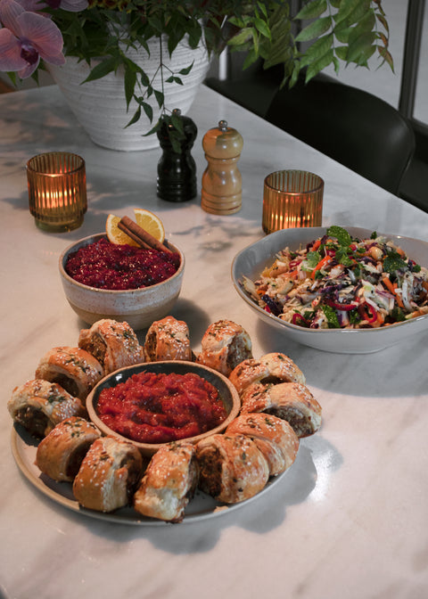 Holiday Sausage Rolls