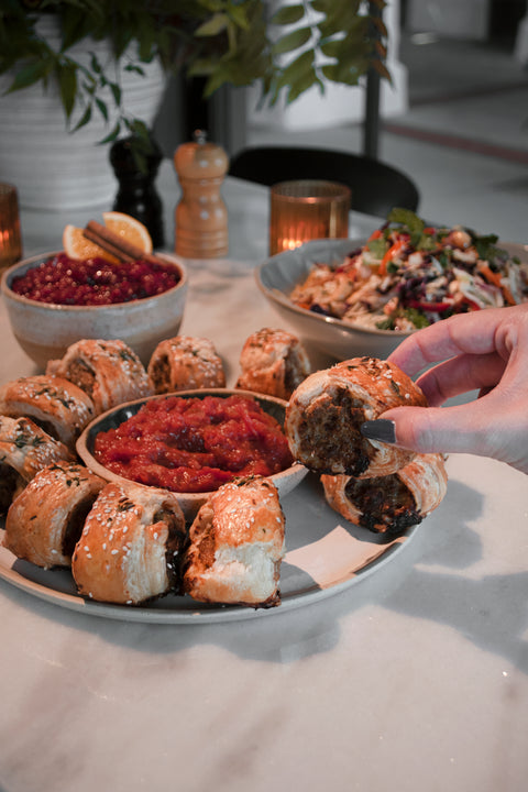 Holiday Sausage Rolls