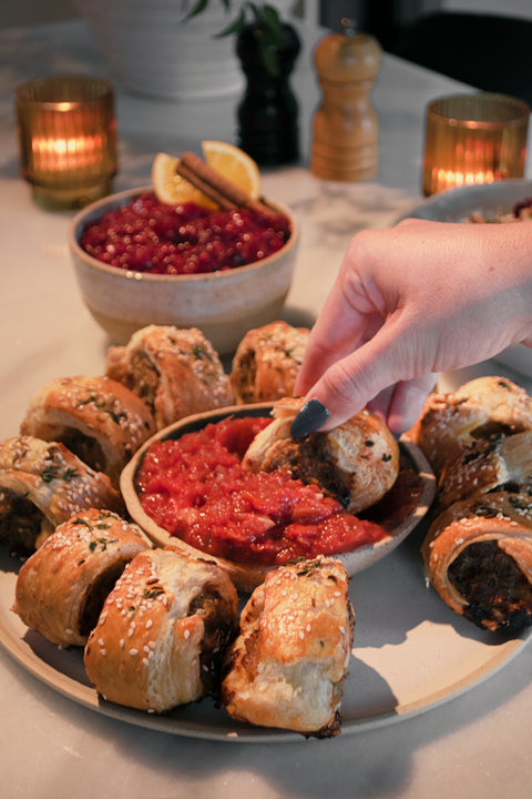 Holiday Sausage Rolls