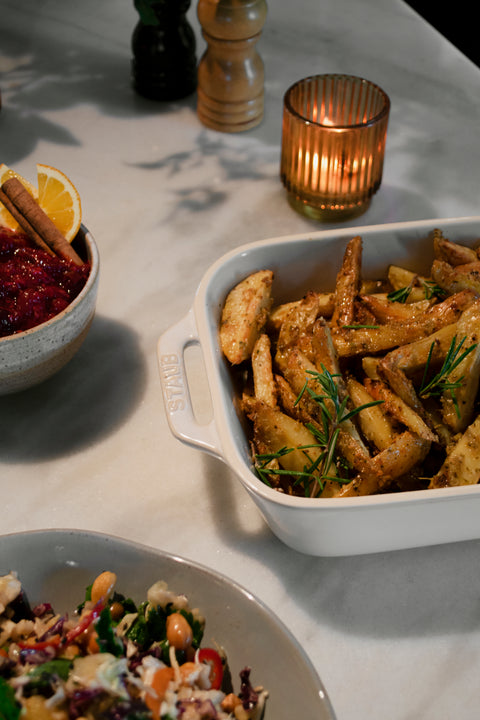 Crispy Fingerling Potatoes