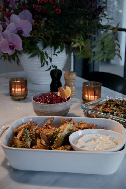 Crispy Fingerling Potatoes