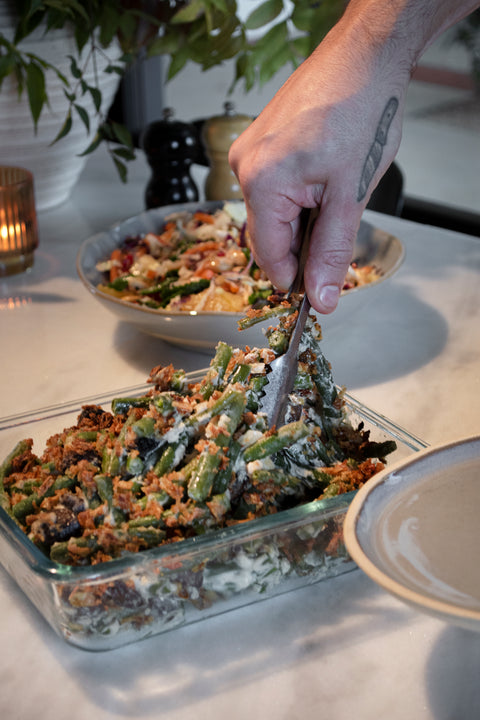 Green Bean Casserole