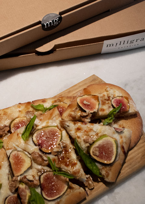 Seasonal Flat Breads