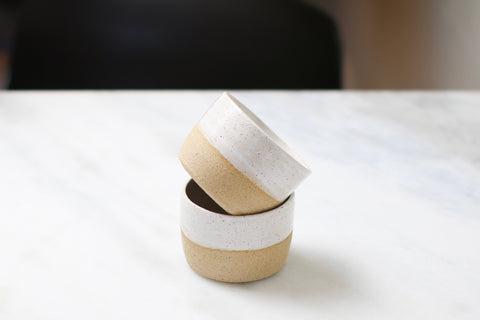 Handmade 8oz Ceramic Cup