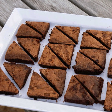 Double Chocolate Brownie Bites