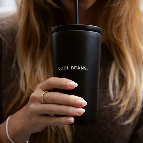 'Cool Beans' 16oz Cold Cup