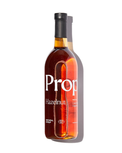 Proper Hazelnut Syrup