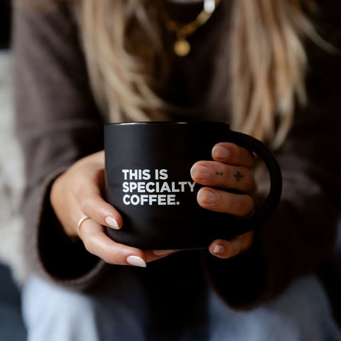 This Is Specialty Coffee 14oz Ceramic Mug