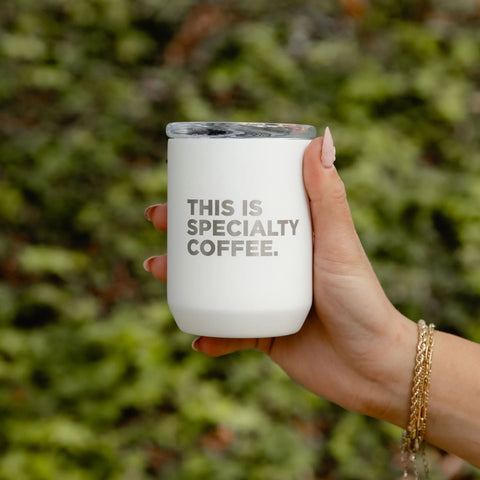 This Is Specialty Coffee Etched Tumbler