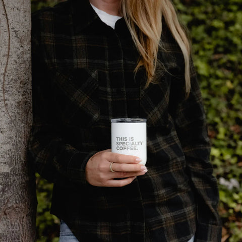 This Is Specialty Coffee Etched Tumbler